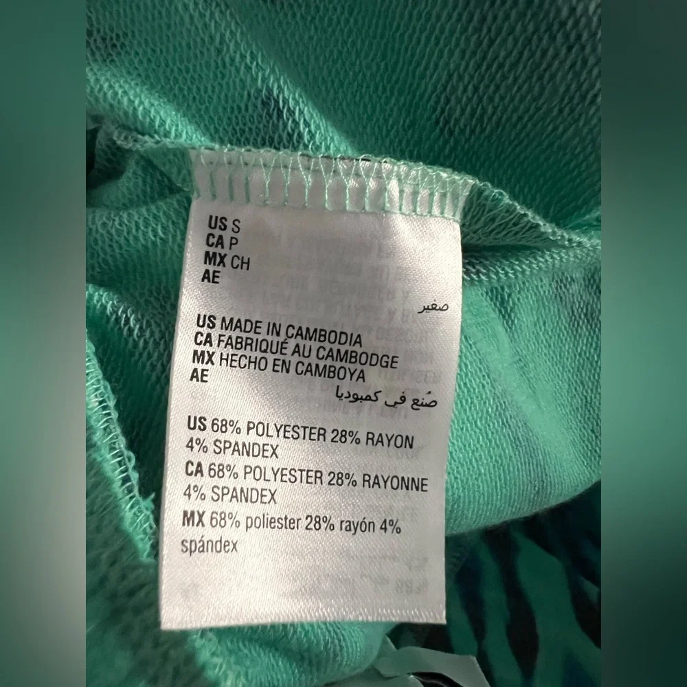 Women’s Jenni Aqua Ocean Burst Sleep Bottoms - Picture 5 of 5